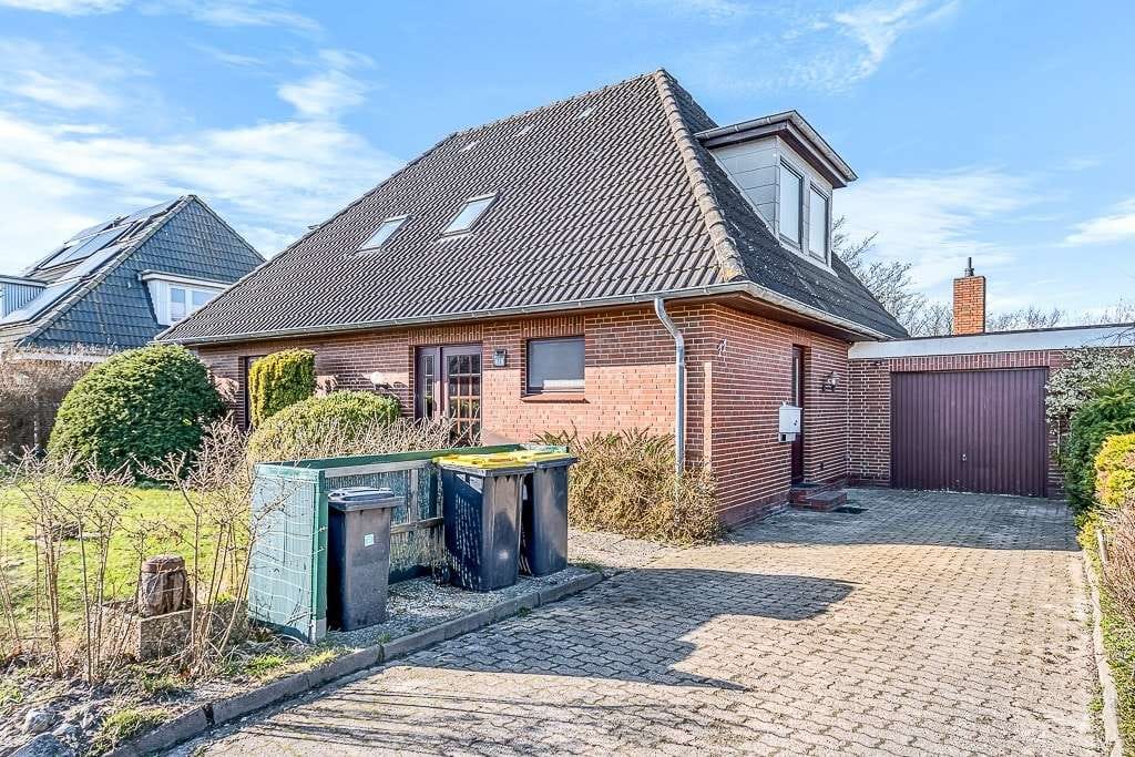 Immobilie in Dagebüll - Küstennah Wohnen: Einfamilienhaus an der Nordsee - Bild 1