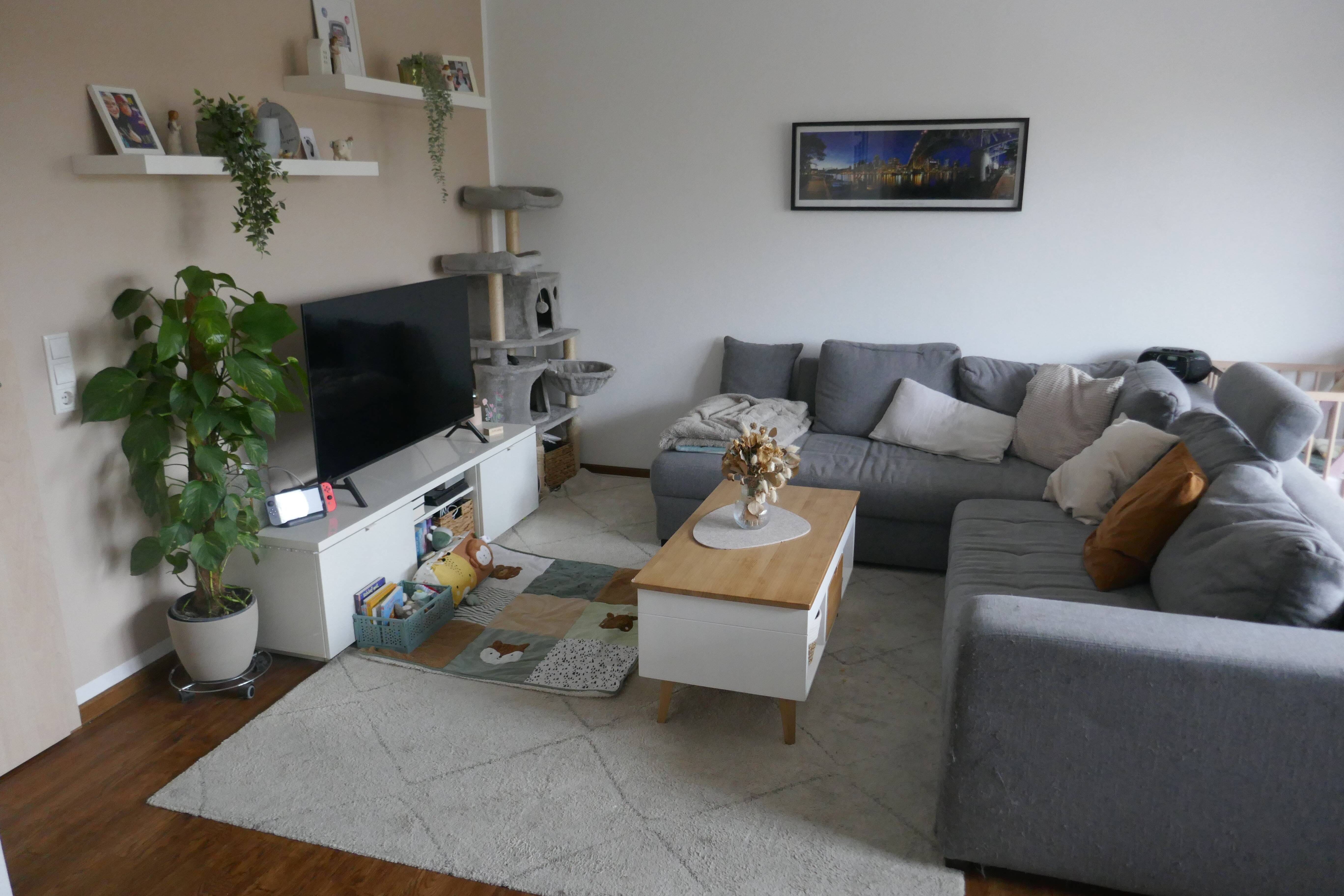 Immobilie in Neustadt an der Aisch - NEUER PREIS - Schöne 3-Zimmer-Wohnung mit Balkon - Bild 3