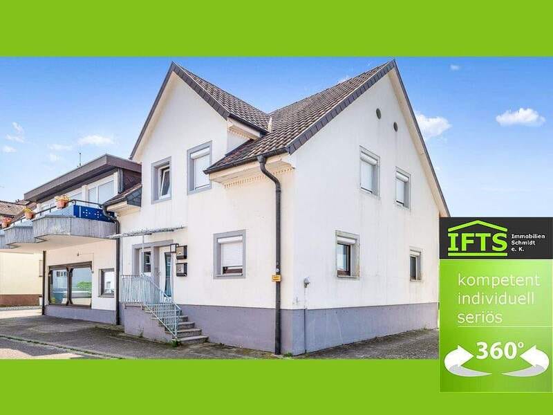 Immobilie in Bad Krozingen - Eine sichere Entscheidung. Mehrgenerationenhaus mit Ausbaureserve, attraktive Wohnlage, Garten. - Bild 0