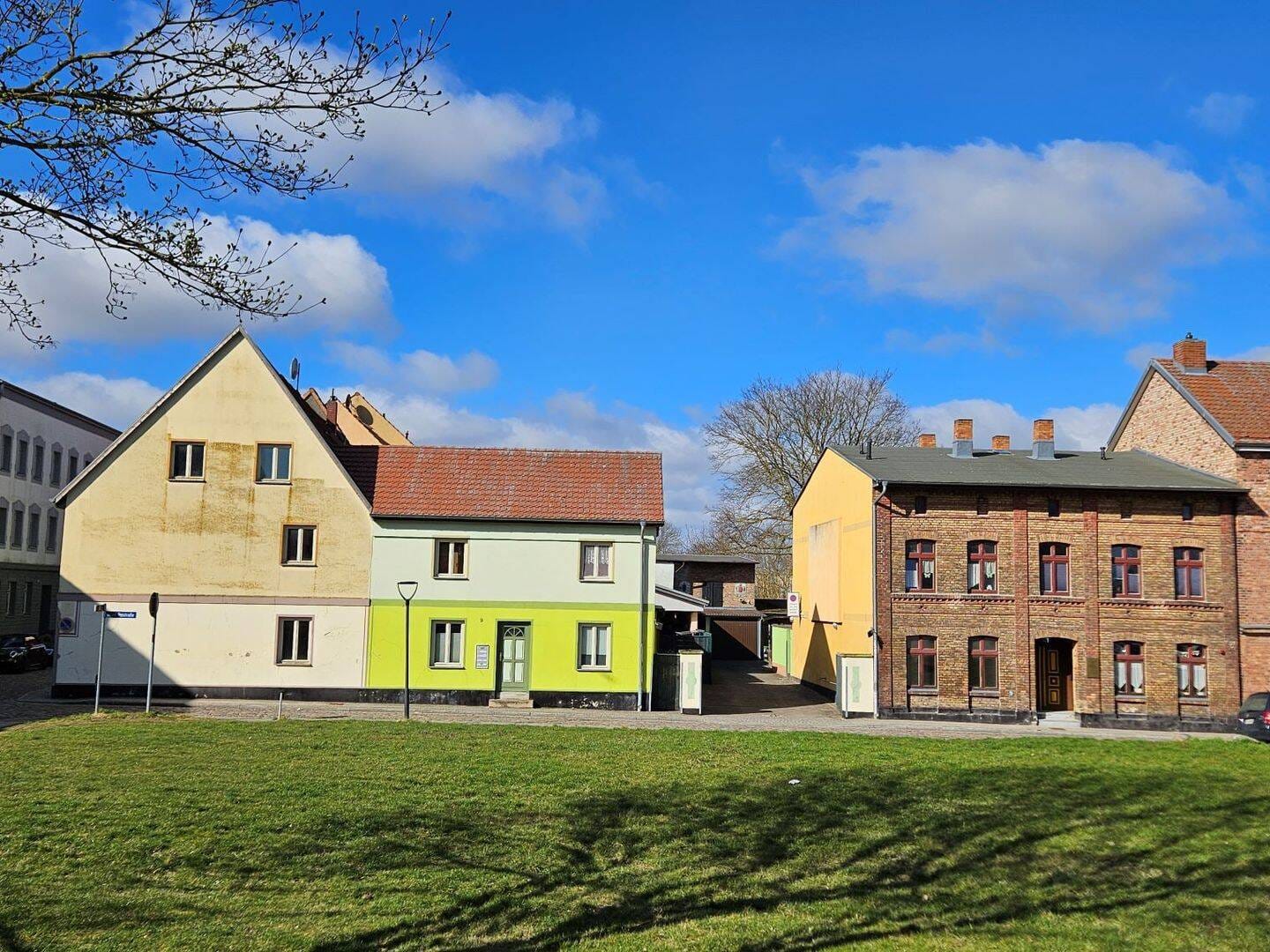 Immobilie in Anklam - Denkmalschützte Wohnanlage nahe der Peene!! - Bild 1