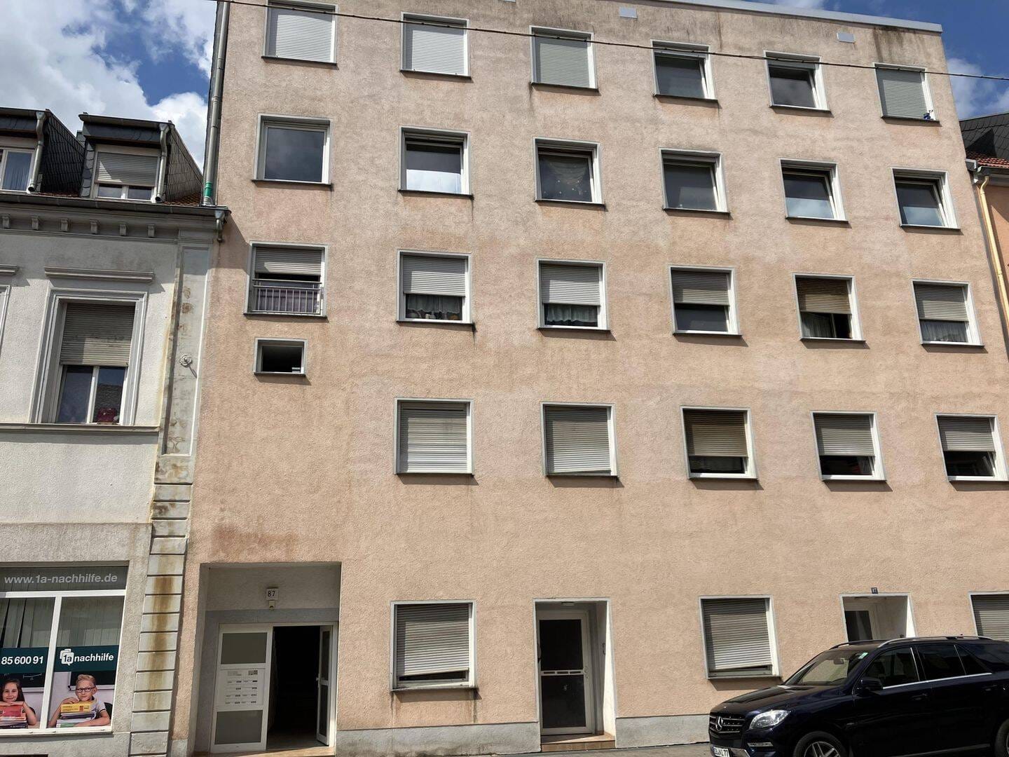 Immobilie in Sulzbach/Saar - 3-ZKB Eigentumswohnung mit Balkon und Garage in Sulzbach - Bild 1