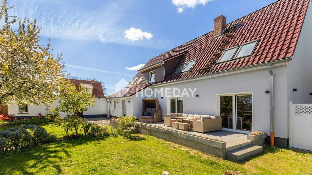 Immobilie in Bernstorf - Autark leben & großzügig wohnen: Sanierter Wohntraum mit Einliegerlösung und weitläufigem Grundstück - Bild 3