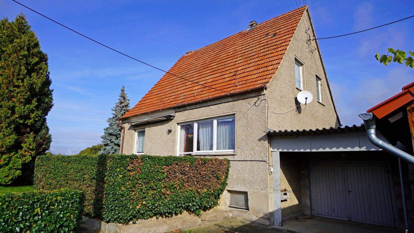 Immobilie in Magdala - Praktisch, freistehend mit Gestaltungspotential. Einfamilienhaus zwischen Weimar und Jena - Bild 2