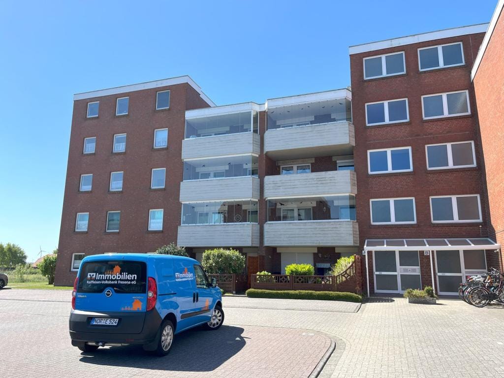 Immobilie in Dornum - Etagenwohnung in Dornum - Bild 3