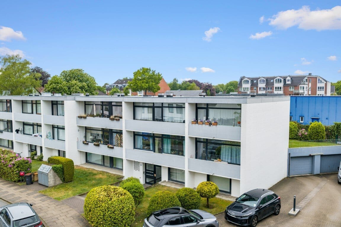 Immobilie in Norderstedt - Attraktive Kapitalanlage in Norderstedt-Glashütte:  1-Zimmer Wohnung mit Balkon - Bild 2