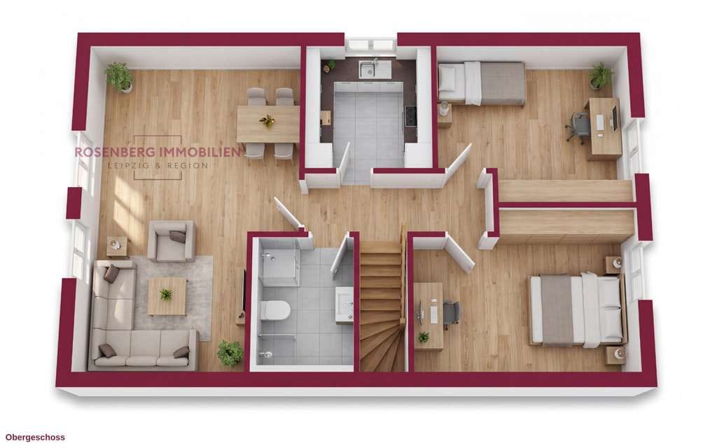 Immobilie in Pegau - Familientraum in Pegau: 
7-Zimmer-Haus mit großem Grundstück am Wasser - Bild 2