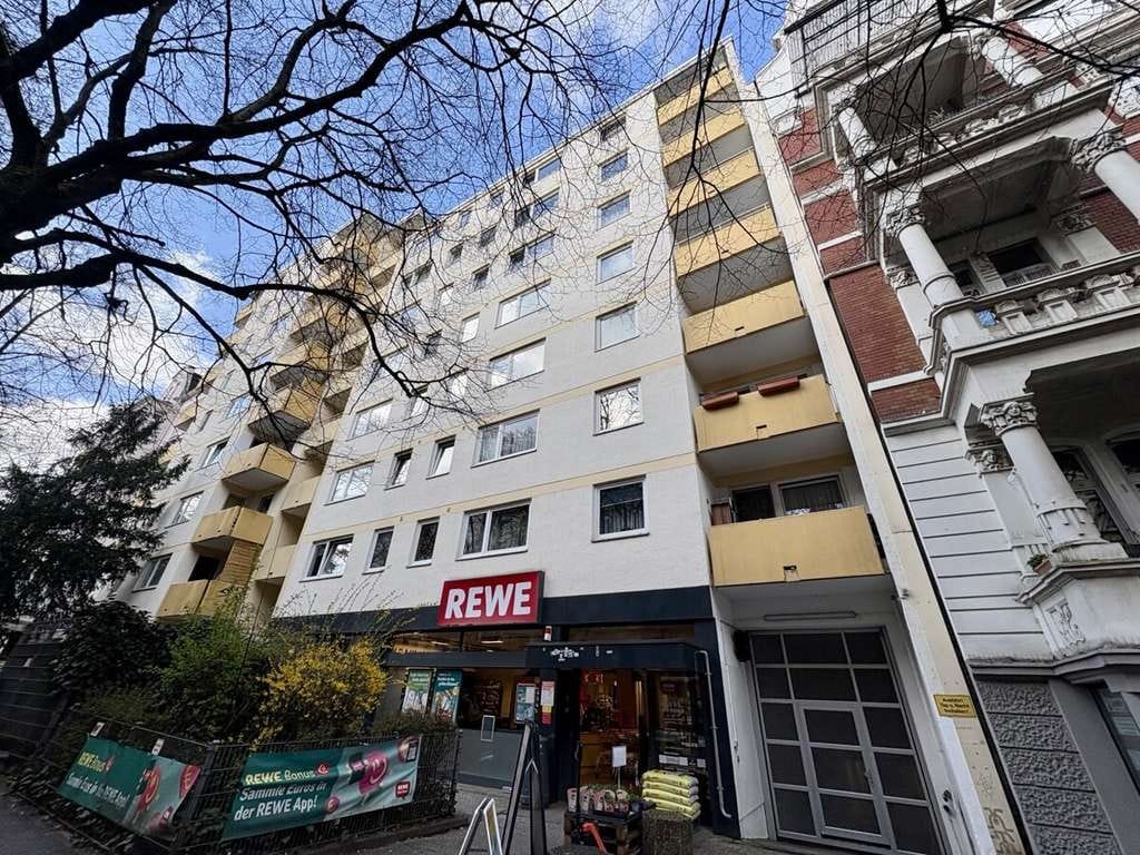 Immobilie in Wiesbaden - „Investmentchance“
Vermietete 1,5-Zimmer-Wohnung 
im beliebten Rheingauviertel - Bild 0