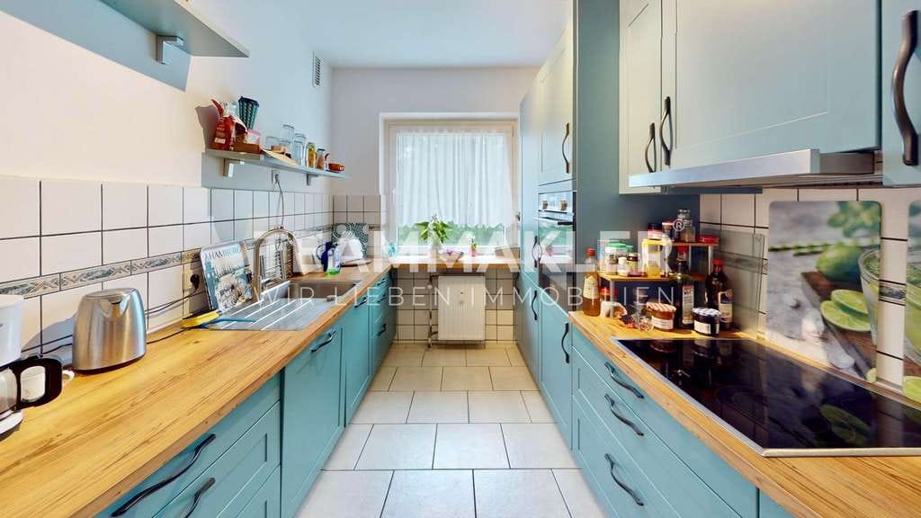Immobilie in Quickborn - BEREIT ZUM EINZIEHEN: 3-Zimmer Wohnung mit Balkon und Tiefgarage - Bild 0