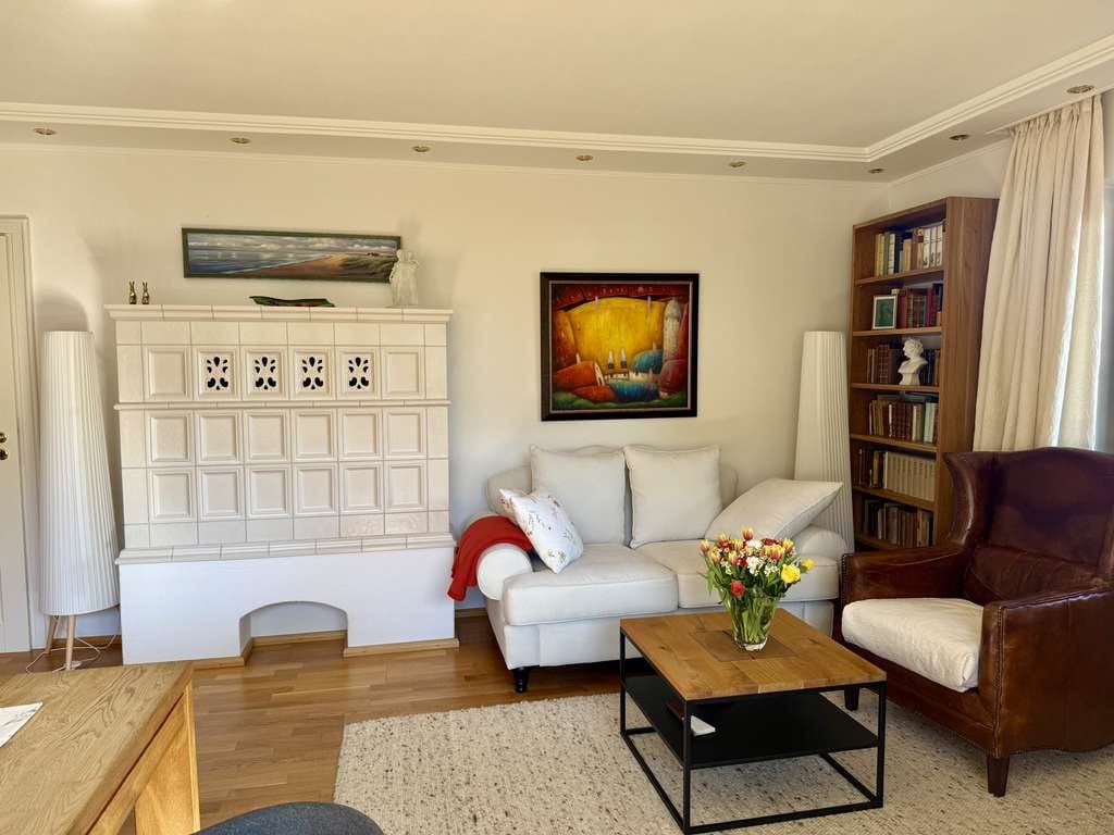 Immobilie in Bad Kohlgrub - Stilvolle und ruhig gelegene 3-4-Zimmer-Gartenwohnung im oberen Kurgebiet von Bad Kohlgrub - Bild 3