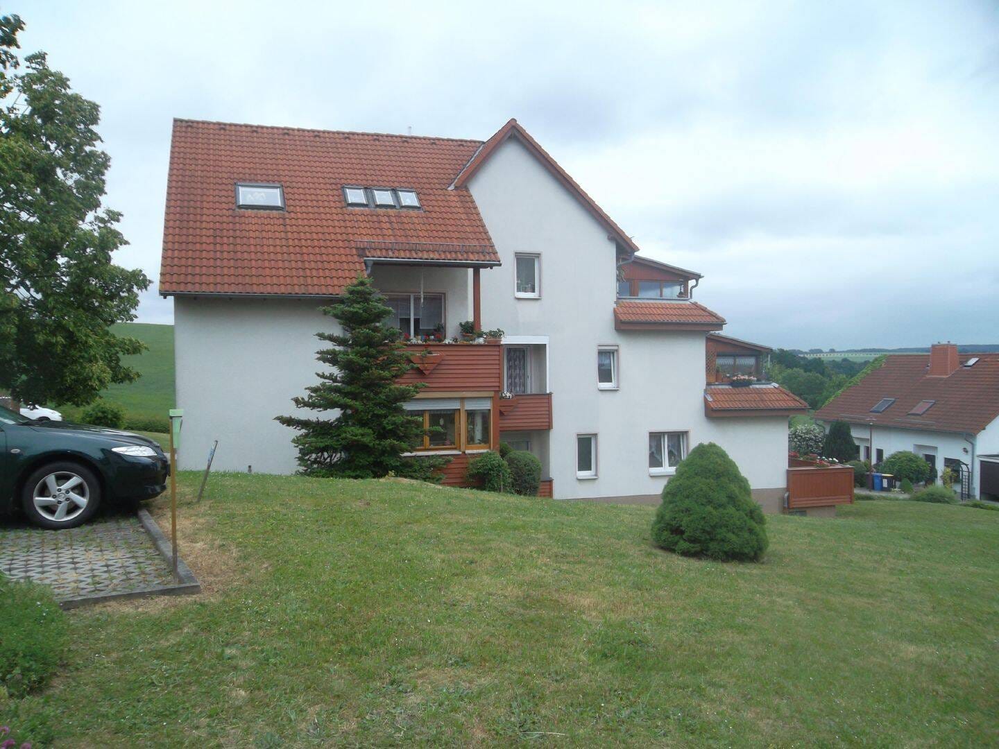 Immobilie in Remse - Kapitalanlage mit Zukunft - Großzügige 3-Raum-Wohnung in ruhiger Lage von Glauchau-Weidensdorf - Bild 1