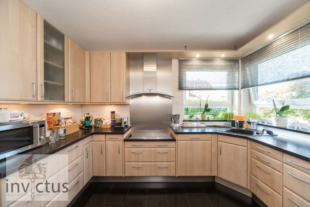 Immobilie in Langenbrettach - Ein Haus, das inspiriert – tolle Architektur, perfekter Grundriss, mit Garage u. Garten - Gefühl pur - Bild 4