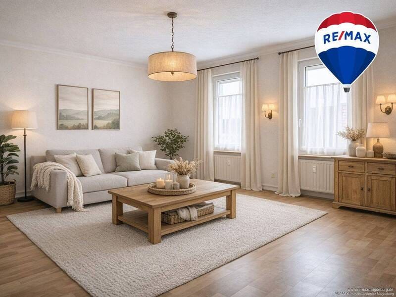 Immobilie in Möckern - Flexible Kapitalanlage oder Eigennutzung: Mehrfamilienhaus im Ortskern von Zeddenick - Bild 0
