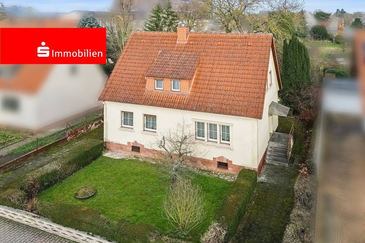 Immobilie in Dieburg - Einfamilienhaus in Dieburg - Bild 0
