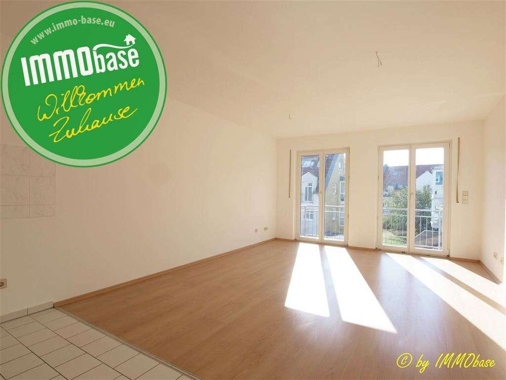 Immobilie in Frankenberg/Sachsen - Auf der Sonnenseite mit Balkon - VERMIETET! - Bild 0