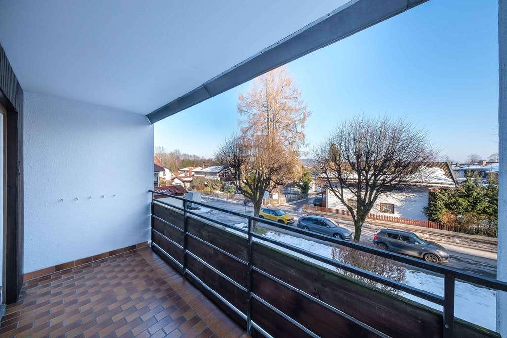 Immobilie in Miesbach - Schöne 3 - Zimmer Wohnung * gut Vermietet - Bild 1