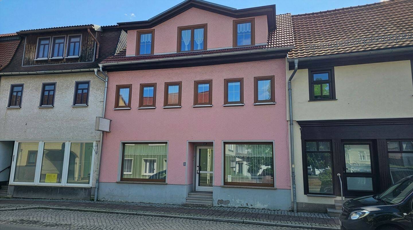 Immobilie in Kranichfeld - Ein Zuhause mit Geschichte, Charme und außergewöhnlichem Potenzial, Wohnen, Arbeiten und Genießen in Kranichfeld - Bild 1