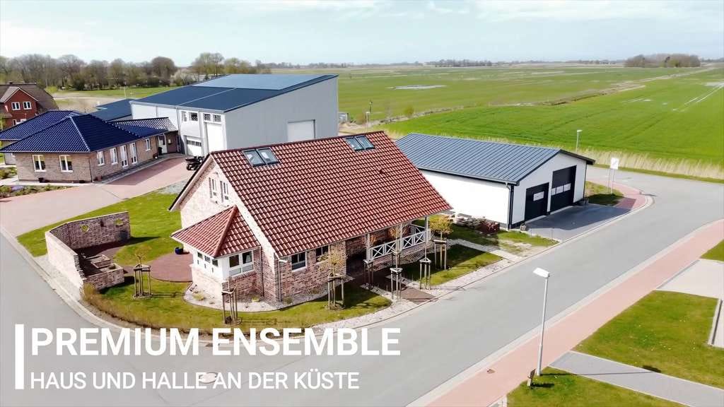Immobilie in Oldenswort - POWER-DOPPELPACK AN DER NORDSEEKÜSTE – WOHNEN, ARBEITEN, FREIHEIT - Bild 0