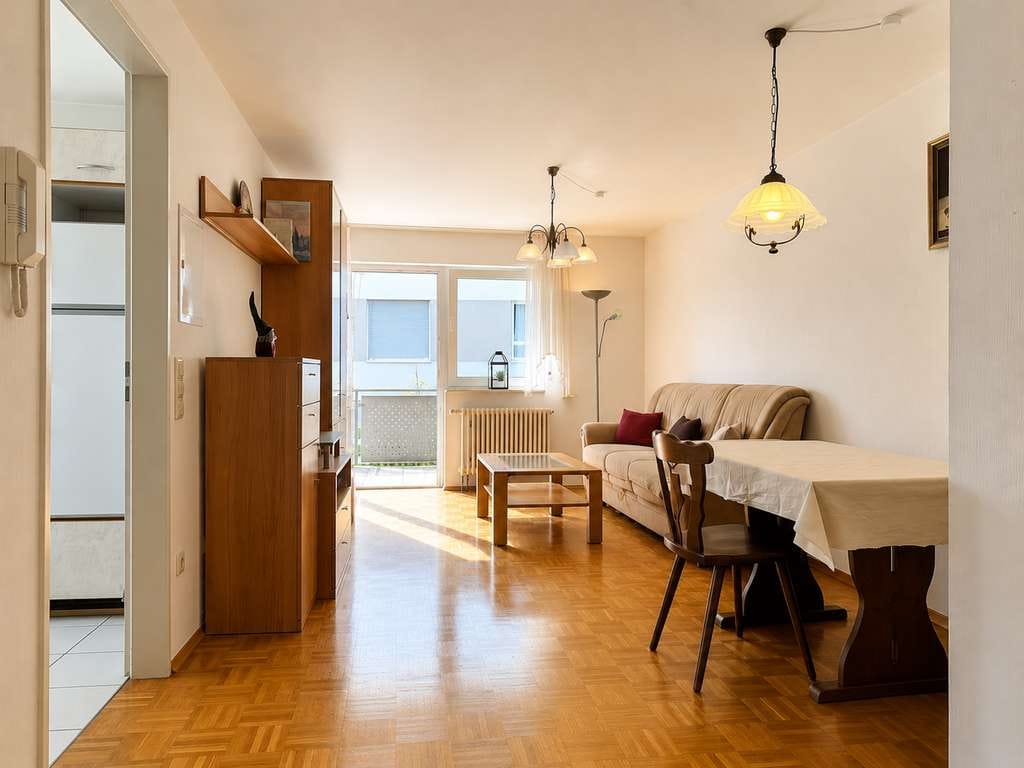 Immobilie in Oberrot - Wohnen mit Komfort – sonnige 2-Zimmer-Wohnung mit Balkon - Bild 1