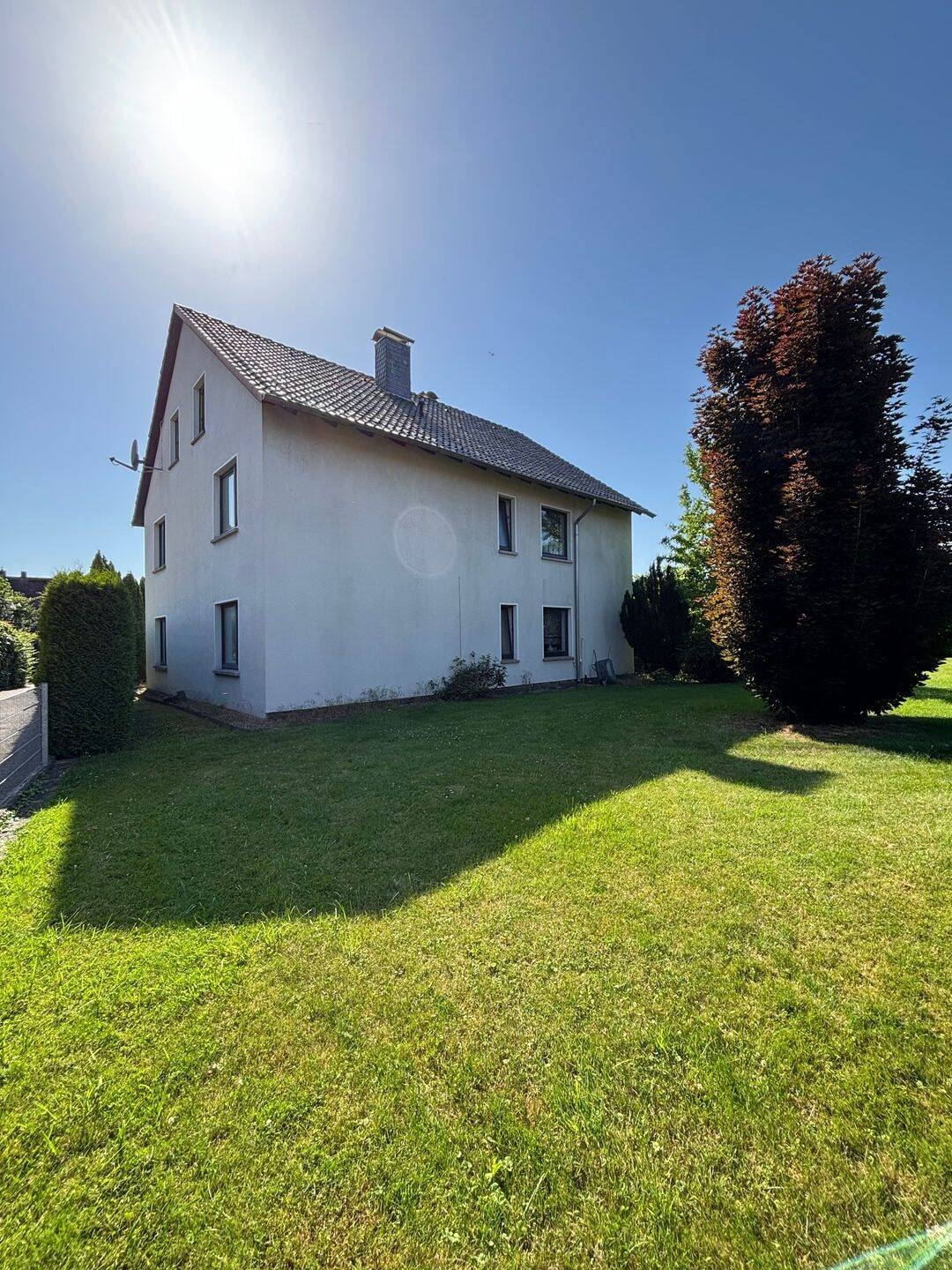 Immobilie in Meerbeck - 2-Familienhaus mit Ausbaumöglichkeit u. großem Grundstück - Bild 1
