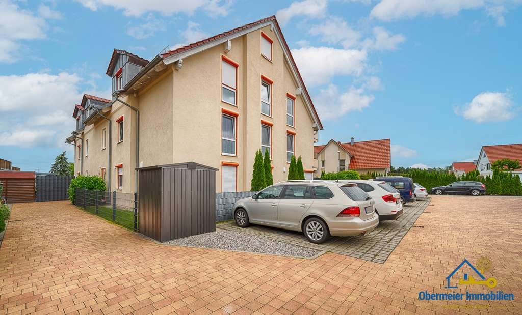 Immobilie in Obertraubling - Elegante 3-Zimmer-Wohnung mit Aufzug, Balkon und edler Innenausstattung - Bild 3