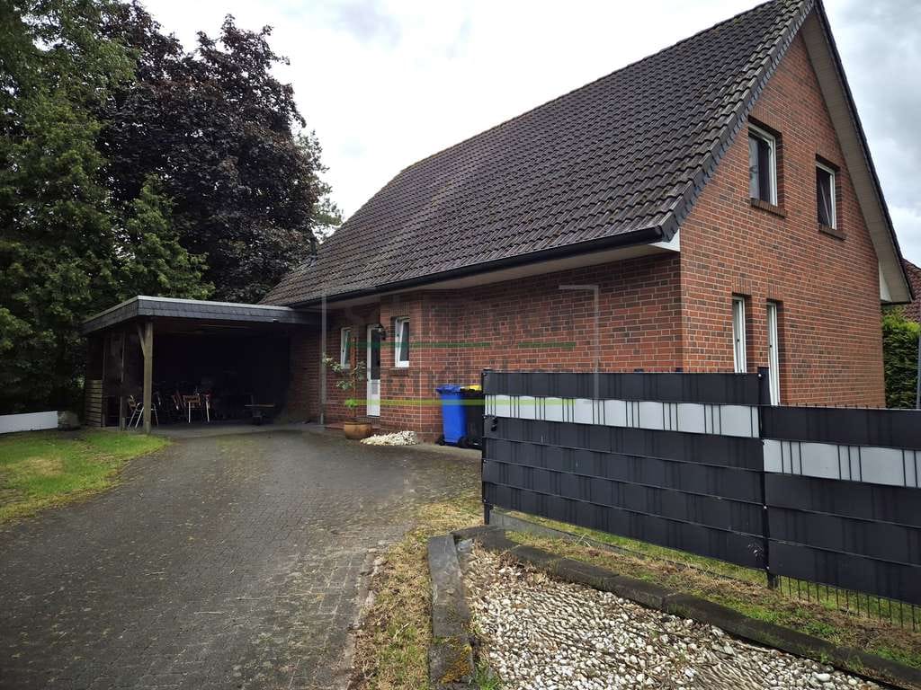 Immobilie in Barßel - EFH m. Carport - zentral im Ortskern von Barßel - Bild 1