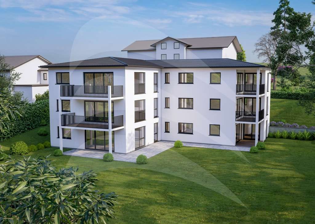 Immobilie in Thyrnau - KfW40-QNG Neubau: Hochwertige Terrassen-Wohnung in ruhiger Lage - Bild 3