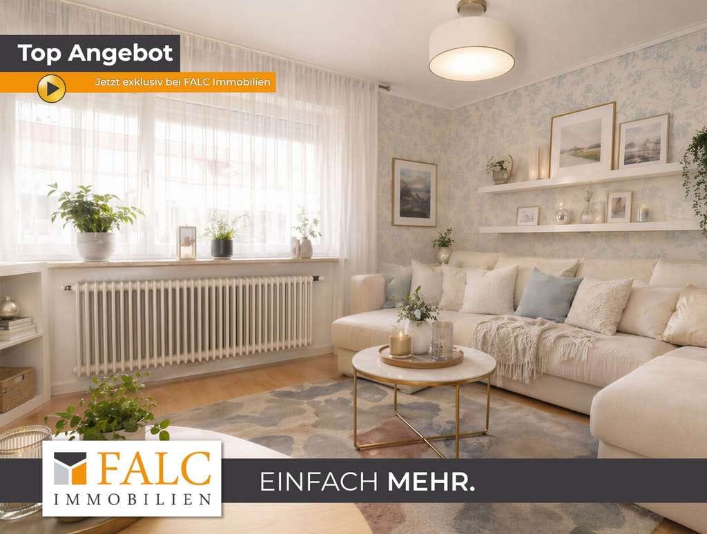 Immobilie in Lauffen am Neckar - Für Paare wie geschaffen - FALC Immobilien - Bild 0