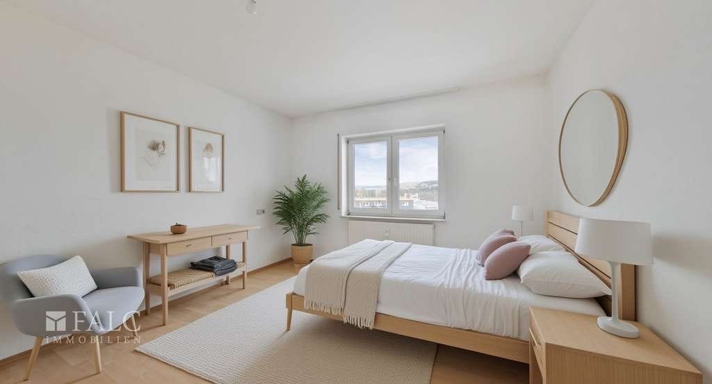 Immobilie in Mosbach - Schöne 3-Zimmer-Wohnung mit Balkon - Bild 1