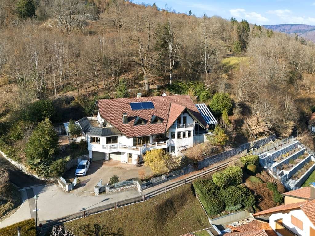 Immobilie in Schönau im Schwarzwald - Traumhaus mit Weitblick – Einfamilienhaus mit Indoor-Pool, Kamin und großzügigem Grundstück - Bild 0