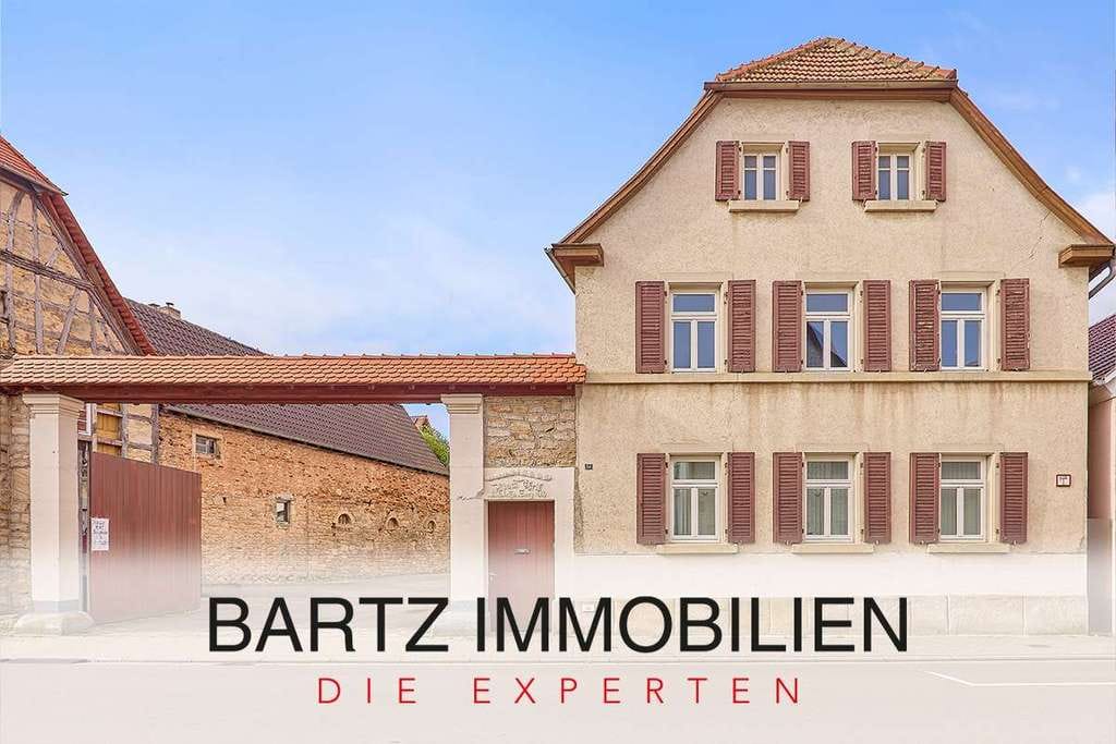 Immobilie in Dannstadt-Schauernheim - Wohnen mit Perspektive: Einfamilienhaus auf großzügigem Grundstück mit Bauplatz - Bild 0
