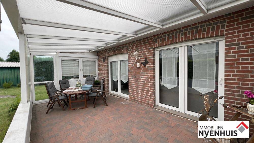 Immobilie in Niederlangen - Walmdachbungalow mit Garage & Carport ** Terrasse Südlage ** ** provisionsfrei für den Käufer - Bild 3