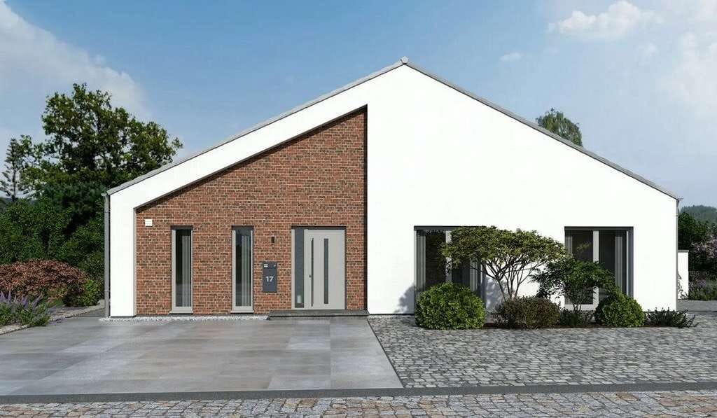 Immobilie in Oberrot - Wohnen auf einer Ebene - Bungalow  - Bild 1