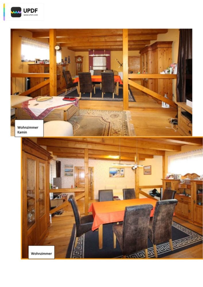 Immobilie in Müllrose - Geräumiges Holzhaus in Müllrose - Bild 2