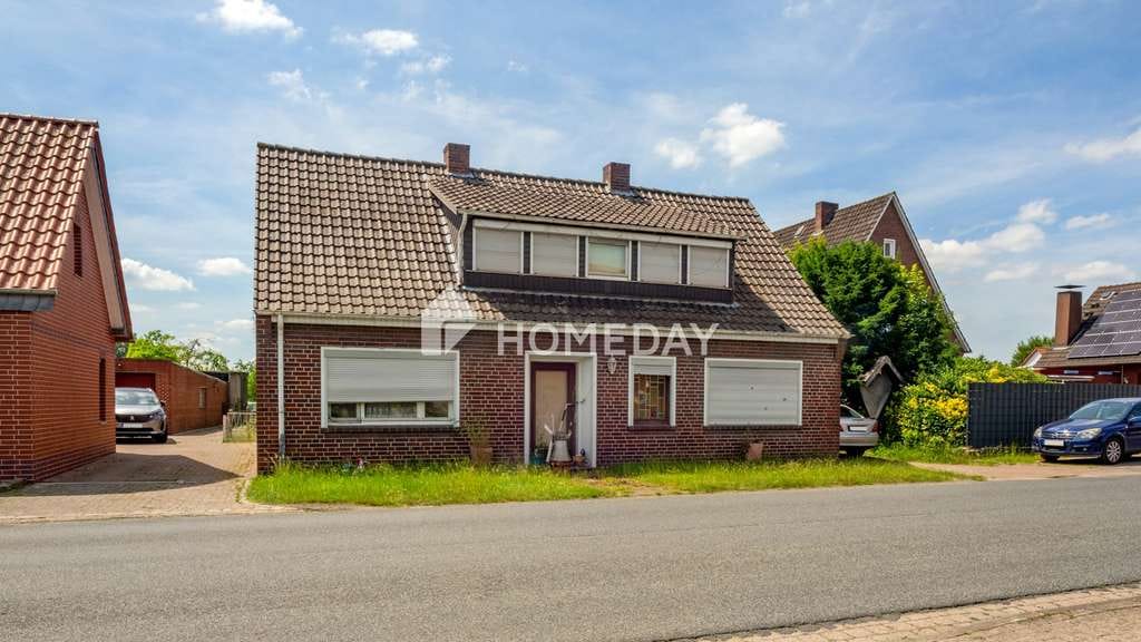 Immobilie in Twistringen - Charmantes Einfamilienhaus in Twistringen-Scharrendorf mit Garten und Potenzial - Bild 2