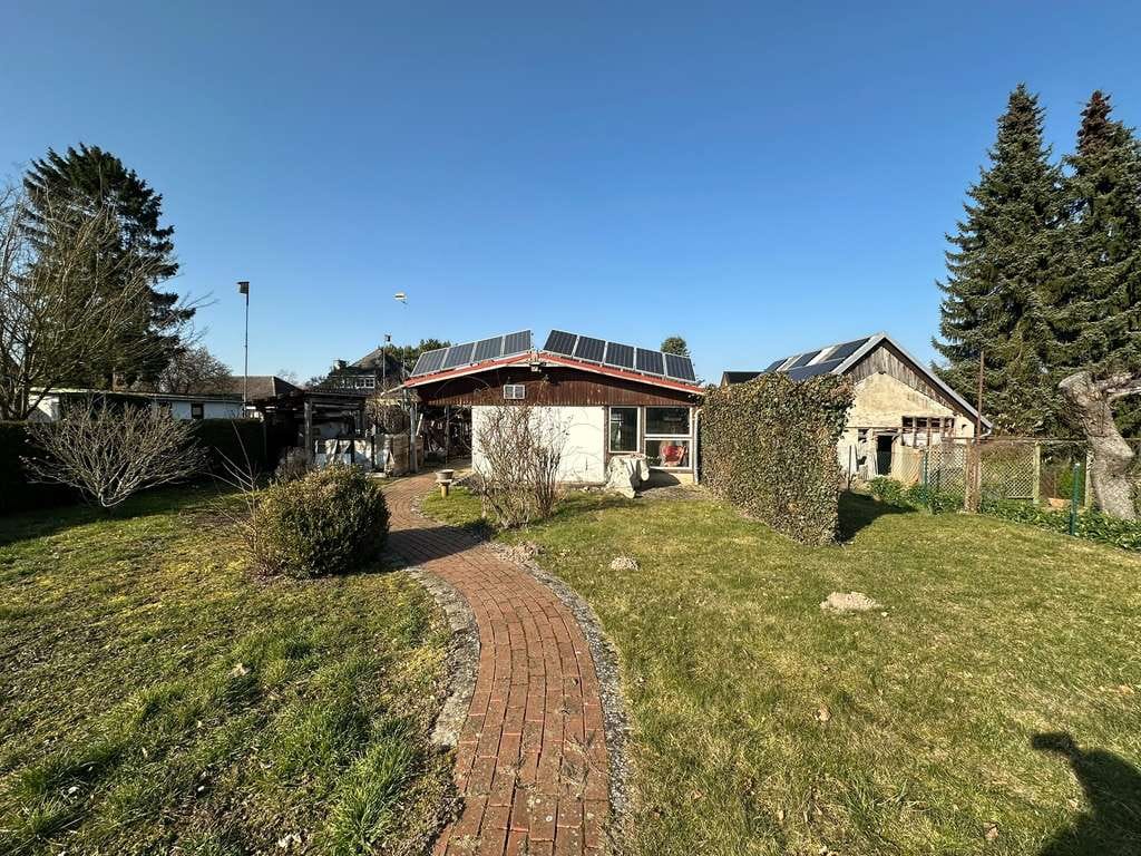 Immobilie in Plau am See - Einfamilienhaus mit großem Grundstück in bester Lage von Plau - Bild 0