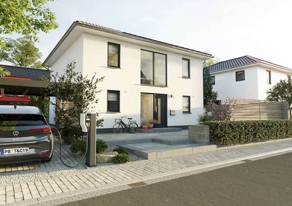 Immobilie in Osburg - Stadtvilla 145. Das stilvolle Stadthaus - urbanes Lebensgefühl genießen inkl. Grundstück - Bild 1