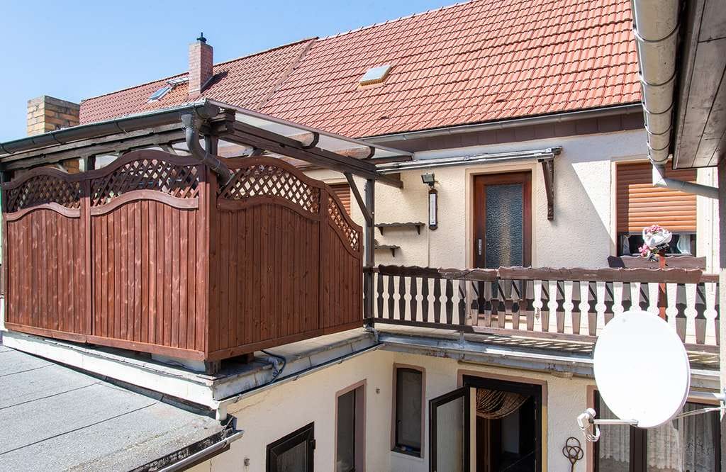 Immobilie in Hettstedt - Familienparadies mit Sauna, Terrasse und Hof - sofort wohlfühlen - Bild 2
