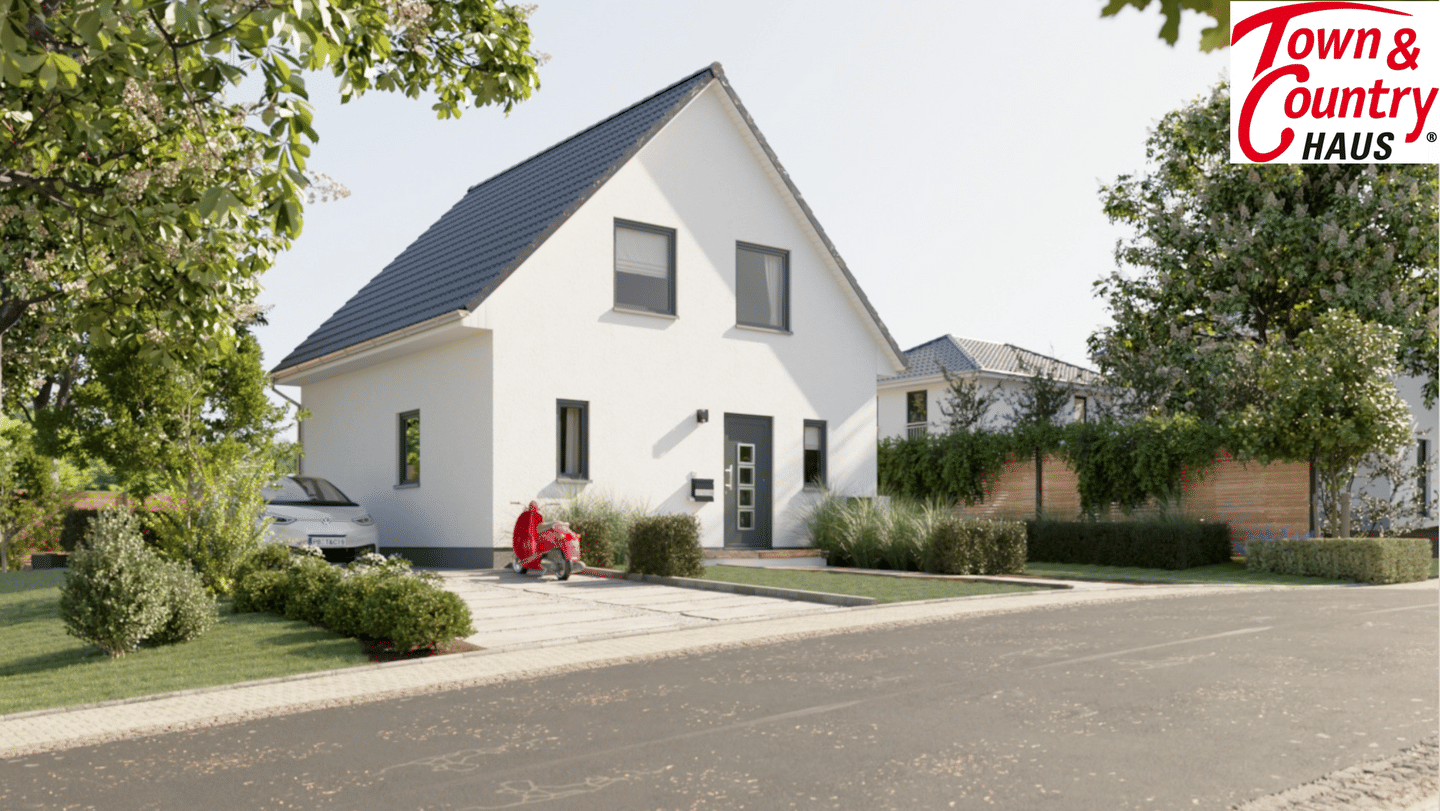 Immobilie in Hirschaid - Town & Country Raumwunder 90 – kompaktes EFH mit ca. 100,32 m² in Rothensand bei Hirschaid (Bamberg) - Bild 2