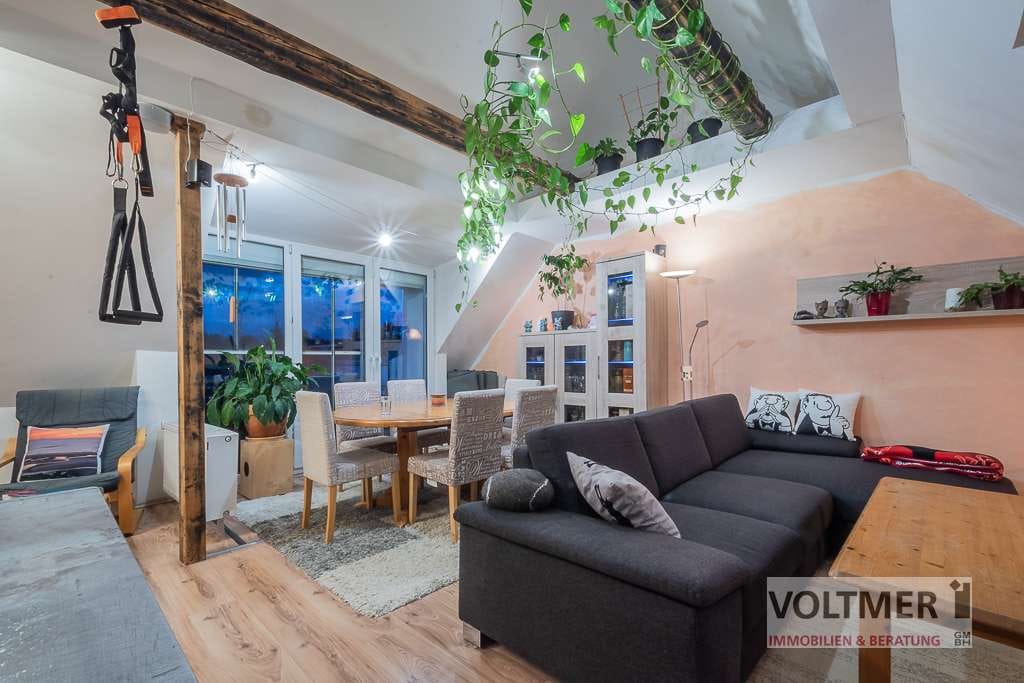 Immobilie in Spiesen-Elversberg - BLICKFANG - gemütliche Eigentumswohnung mit Dachterrasse in Elversberg! - Bild 0