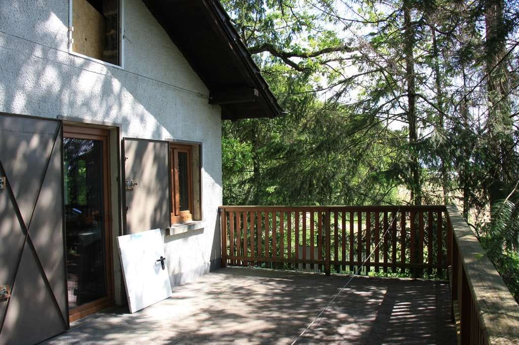 Immobilie in Schmelz - Waldhaus in Alleinlage - Bild 1