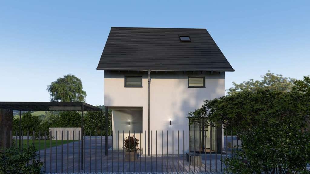 Immobilie in Hohentengen - EIN ARCHITEKTONISCH AUSGEREIFTES UND FUNKTIONELLES HAUS - Bild 5