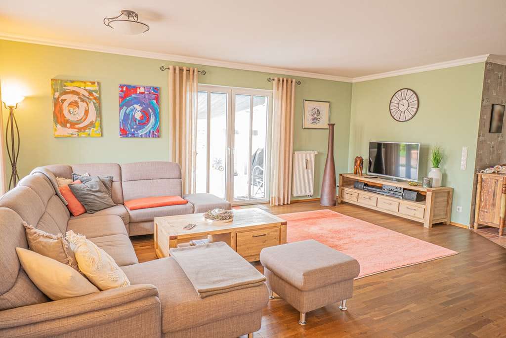 Immobilie in Damme - Komfort auf einer Ebene: Erdgeschosswohnung mit Terrasse und Doppelgarage - Bild 3