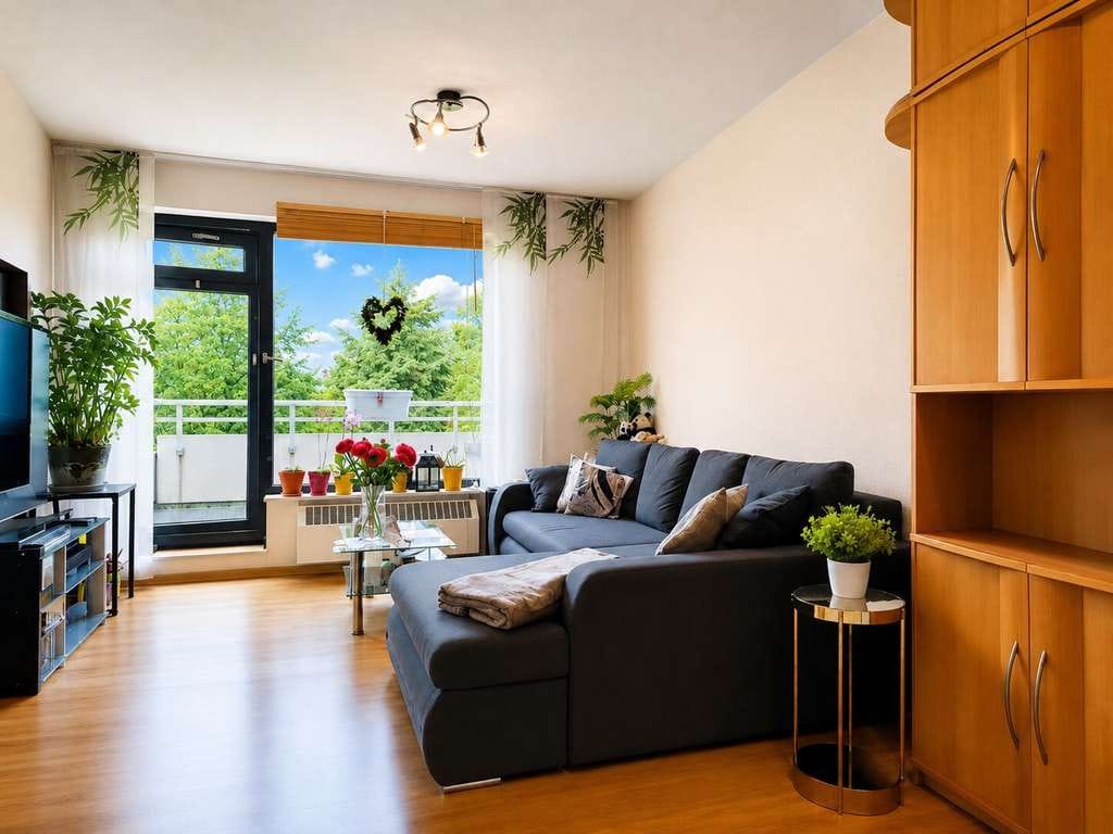 Immobilie in Hilden - +++ BRIMO | ERBPACHT | VERMIETETE 2-ZIMMER-WOHNUNG MIT BALKON & TIEFGARAGE +++ - Bild 4