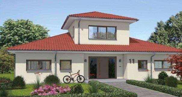 Immobilie in Kirchdorf - Charmanter Turm-Bungalow mit offener Küche - Wohnen und Wohlfühlen auf 160 m² mit Alelier - Bild 0