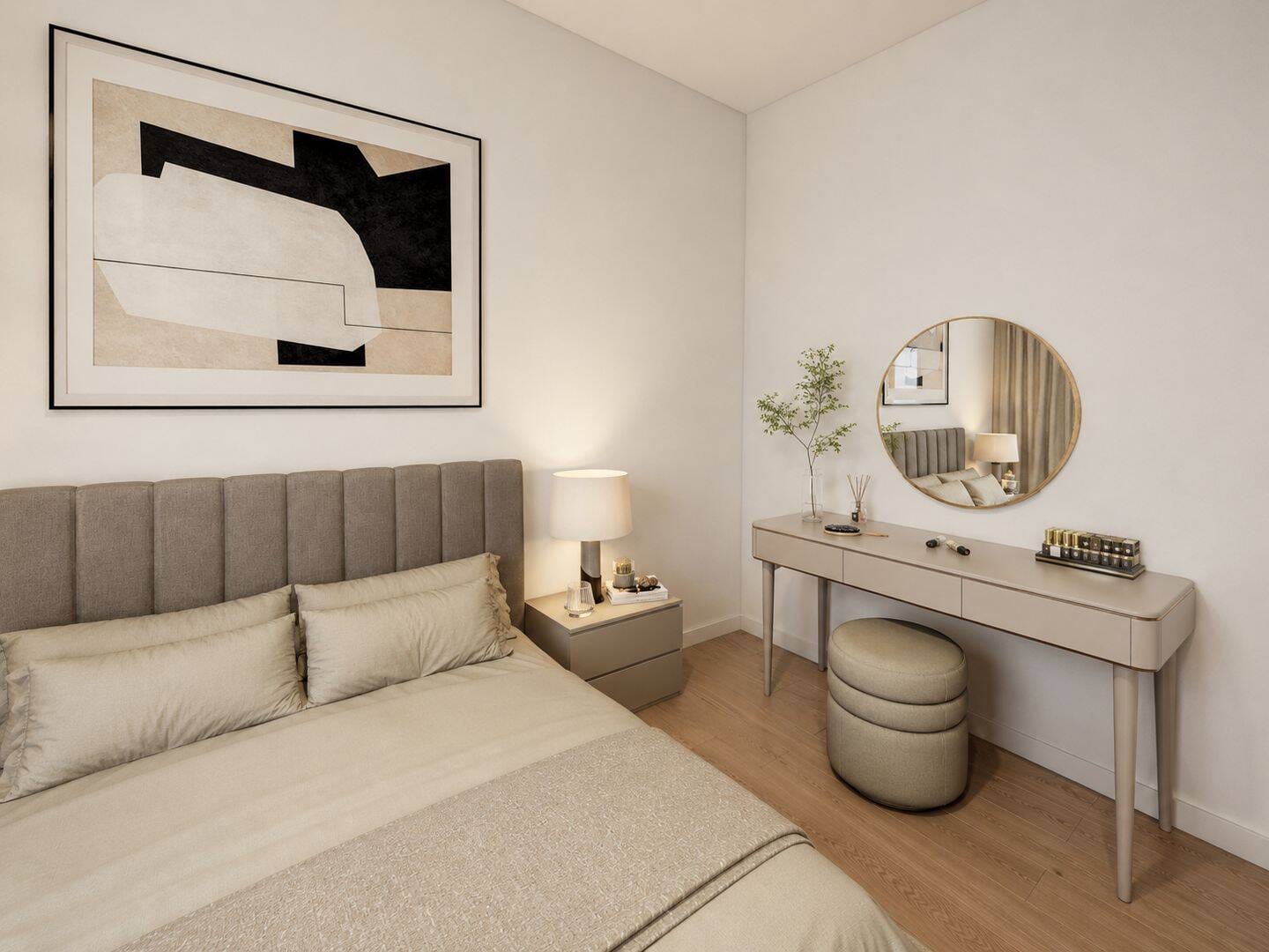 Immobilie in Dinklage - Wohnen nach Ihrem Geschmack: Hochwertige 2-Zimmer Erdgeschosswohnung in Dinklage // KfW40 & QNG - Bild 3
