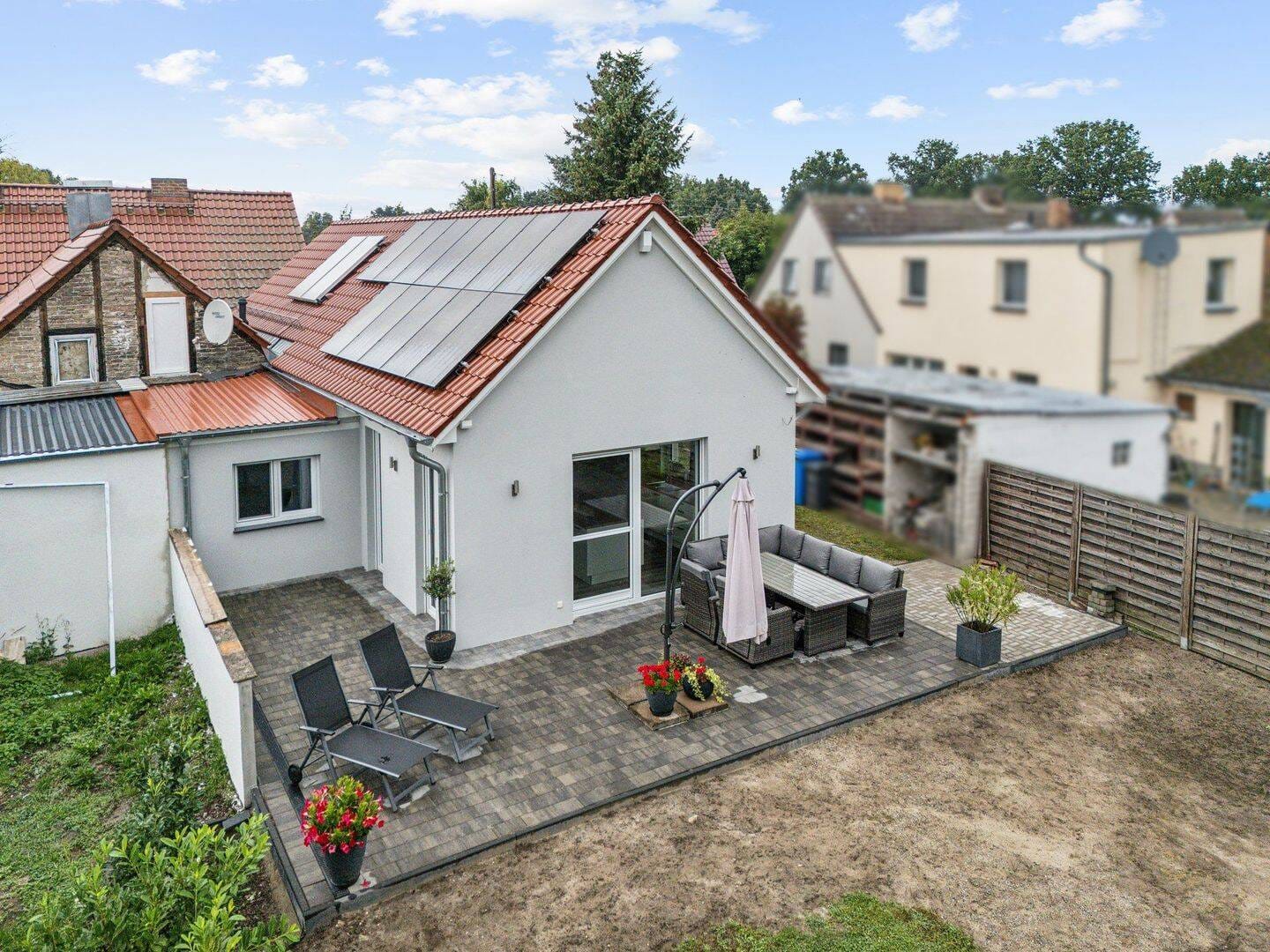 Immobilie in Neutrebbin - Neuwertiges und großzügiges Wohnen mit Naturgenuss an der Alten Oder - Bild 3