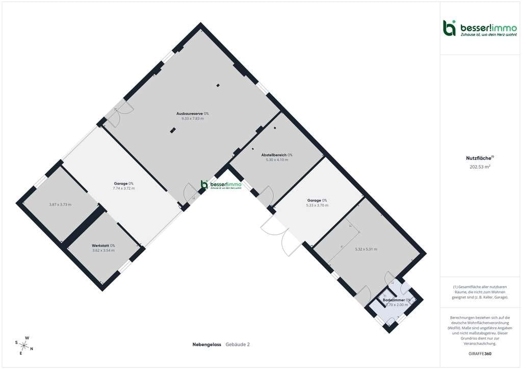 Immobilie in Wusterhausen/Dosse - Einfamilienhaus in Segeletz – Wohnen zwischen Ruhe & Zugang - Bild 3