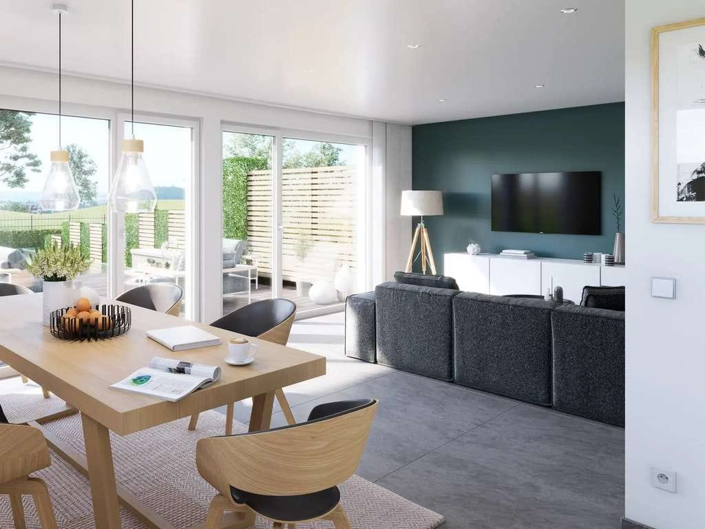 Immobilie in Armsheim - -DHH- Nachhaltig, innovativ und wertbeständig... moderne DHH inkl. Baugrundstück - Bild 3