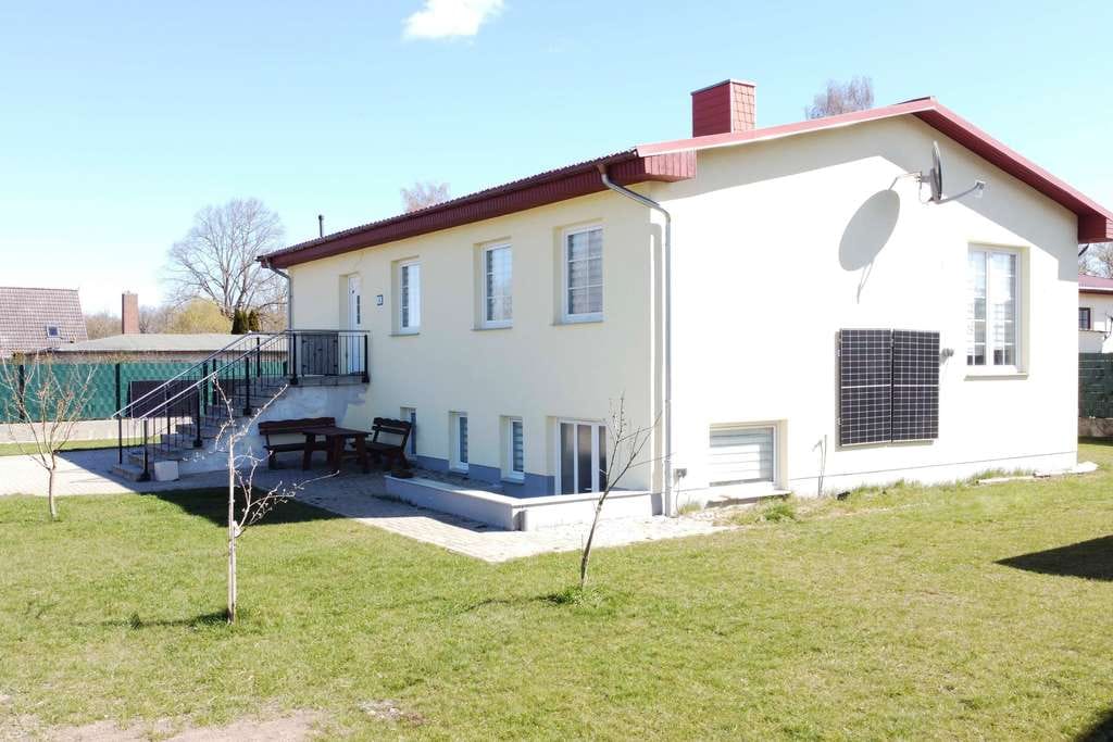 Immobilie in Katzow - Ländliche Idylle mit Platz für Generationen – modernisiertes Zuhause nahe Greifswald - Bild 0