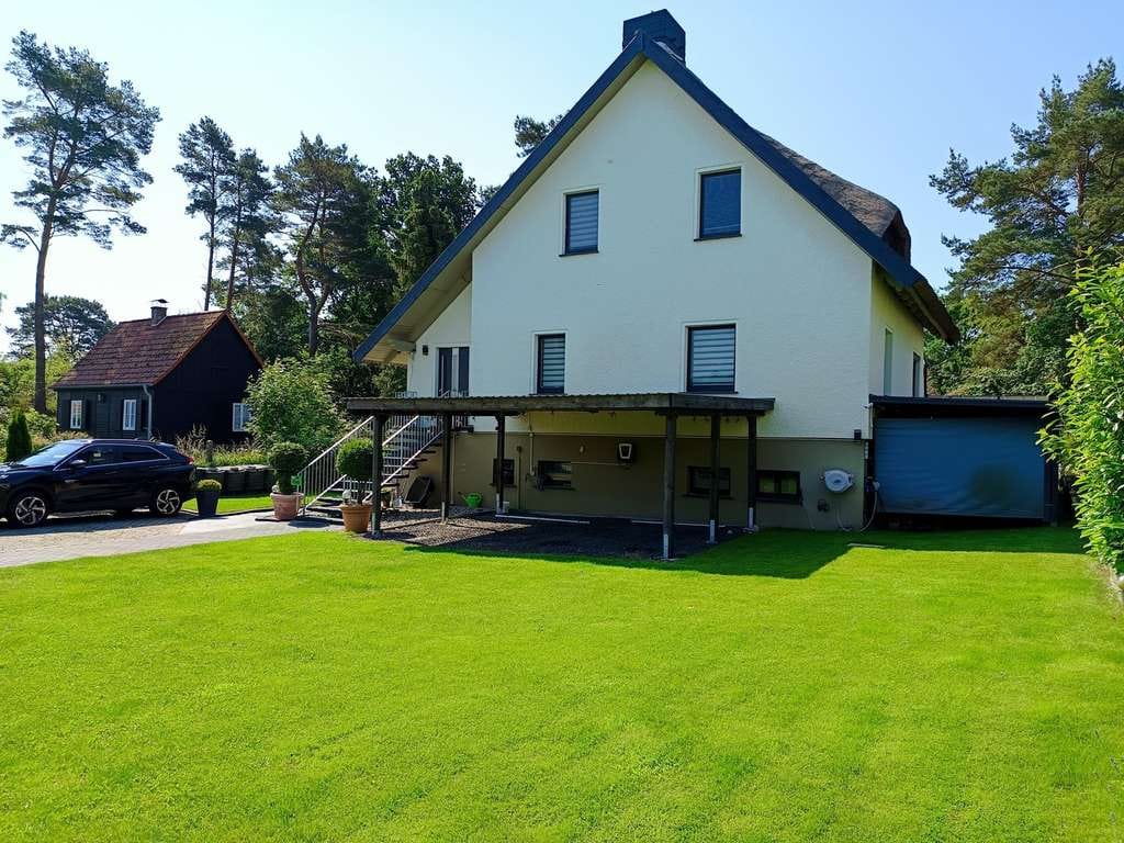 Immobilie in Zempin - Insel Usedom EFH mit Gewerbe-Nebengebäude, wohnen wo andere Urlaub machen - Bild 2